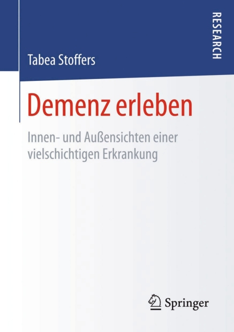 Cover image for book Demenz erleben