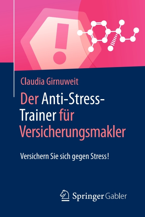 Cover image for book Der Anti-Stress-Trainer für Versicherungsmakler