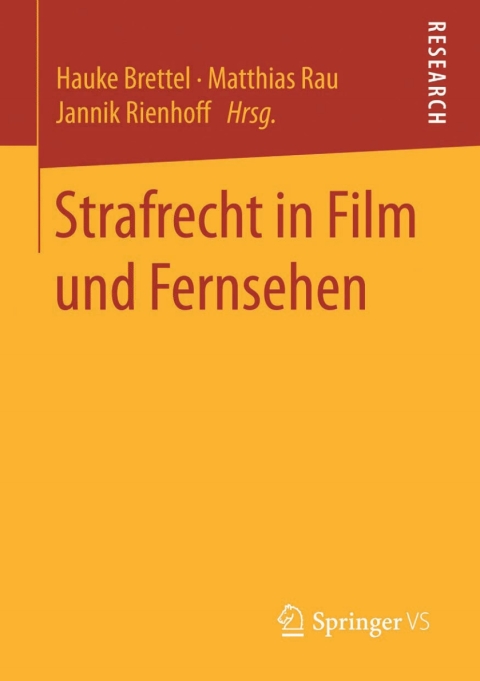 Cover image for book Strafrecht in Film und Fernsehen