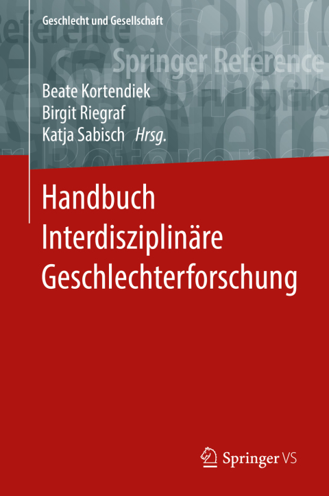 Cover image for book Handbuch Interdisziplinäre Geschlechterforschung