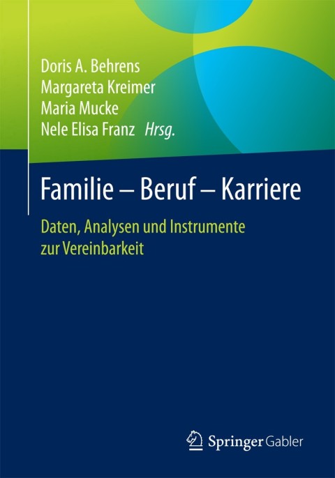 Cover image for book Familie – Beruf – Karriere