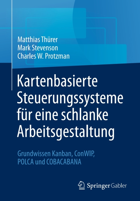 Cover image for book Kartenbasierte Steuerungssysteme für eine schlanke Arbeitsgestaltung