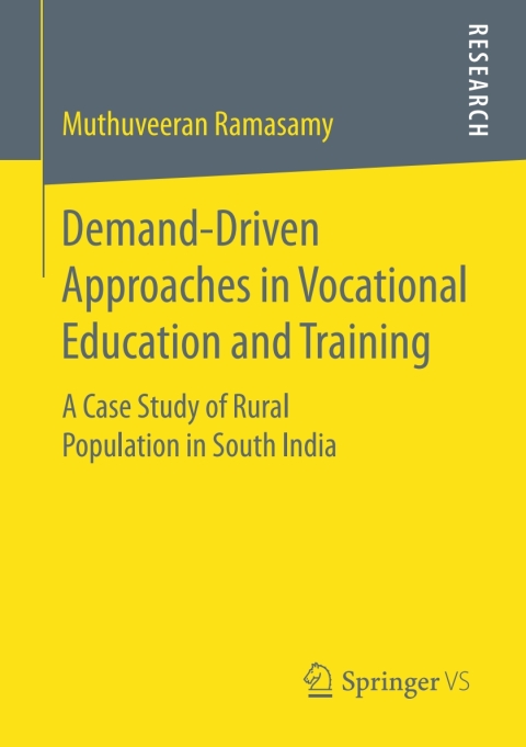 Cover image for book Demand-Driven Approaches in Vocational Education and Training