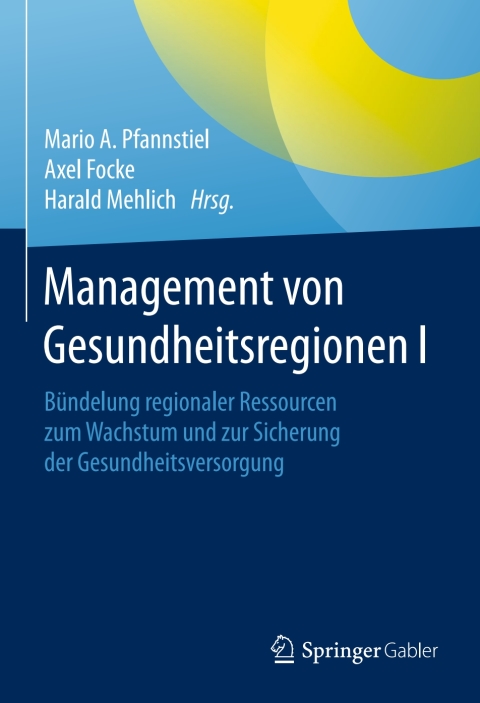 Cover image for book Management von Gesundheitsregionen I