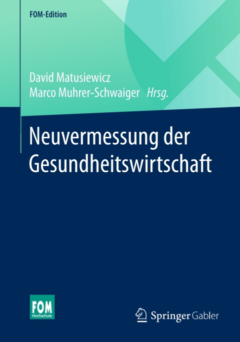 Cover image for book Neuvermessung der Gesundheitswirtschaft