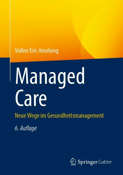 Cover image for book Managed Care