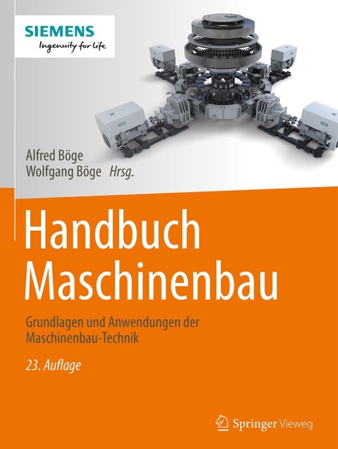 Cover image for book Handbuch Maschinenbau