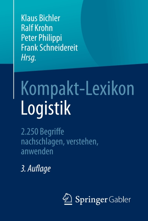 Cover image for book Kompakt-Lexikon Logistik
