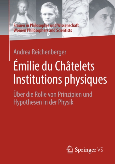 Cover image for book Émilie du Châtelets Institutions physiques