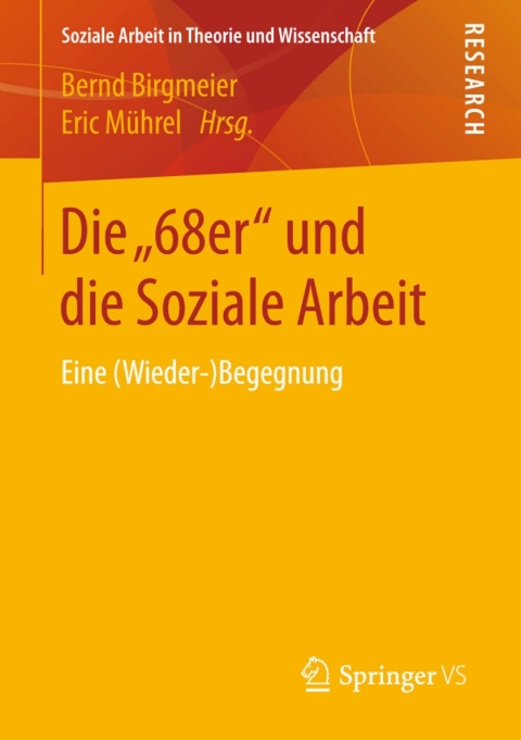 Cover image for book Die „68er“ und die Soziale Arbeit