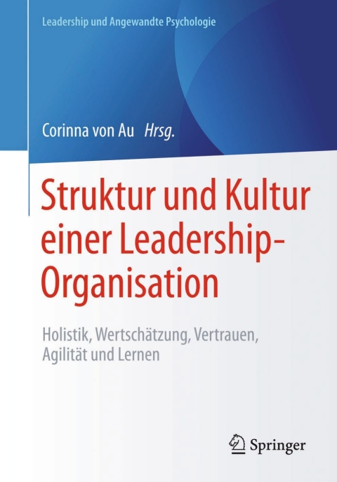Cover image for book Struktur und Kultur einer Leadership-Organisation