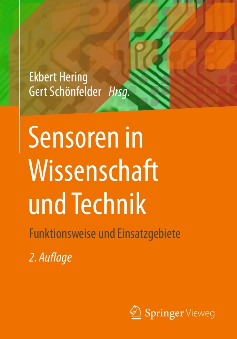 Cover image for book Sensoren in Wissenschaft und Technik