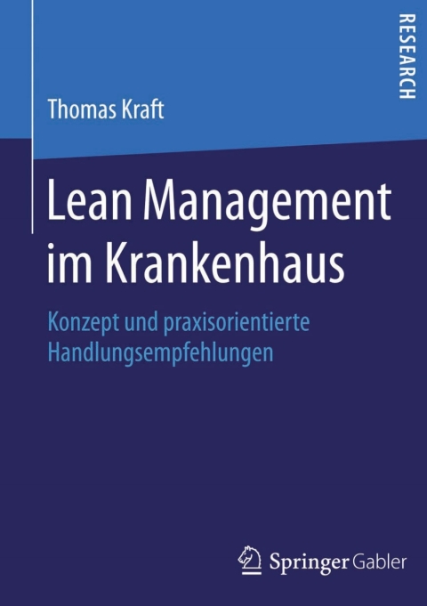 Cover image for book Lean Management im Krankenhaus