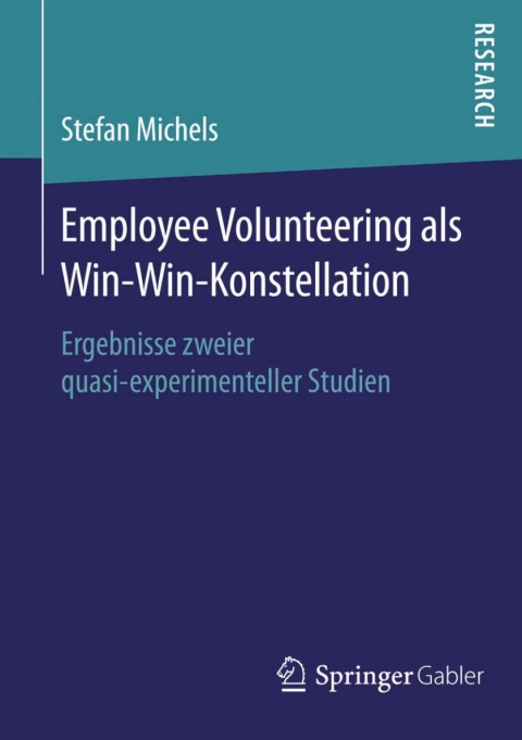 Cover image for book Employee Volunteering als Win-Win-Konstellation