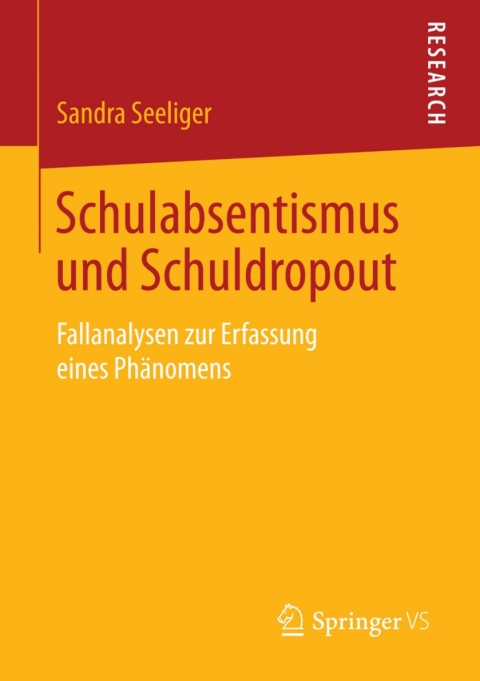 Cover image for book Schulabsentismus und Schuldropout