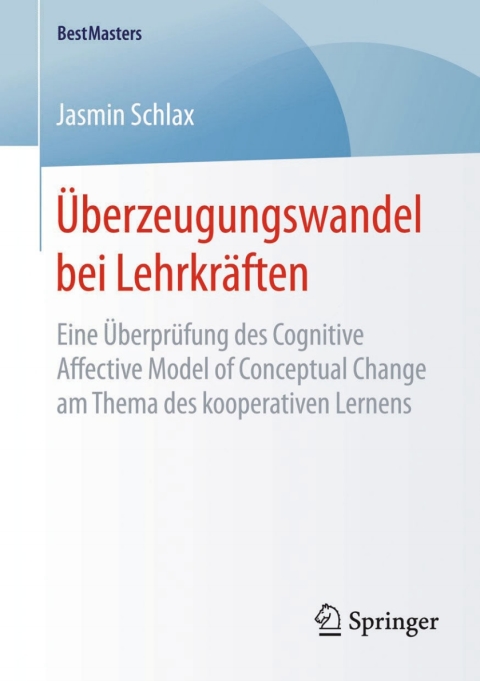 Cover image for book Überzeugungswandel bei Lehrkräften