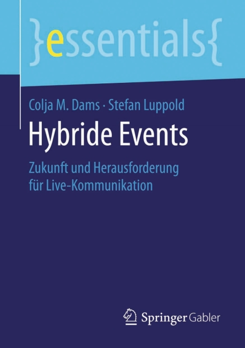 Cover image for book Hybride Events