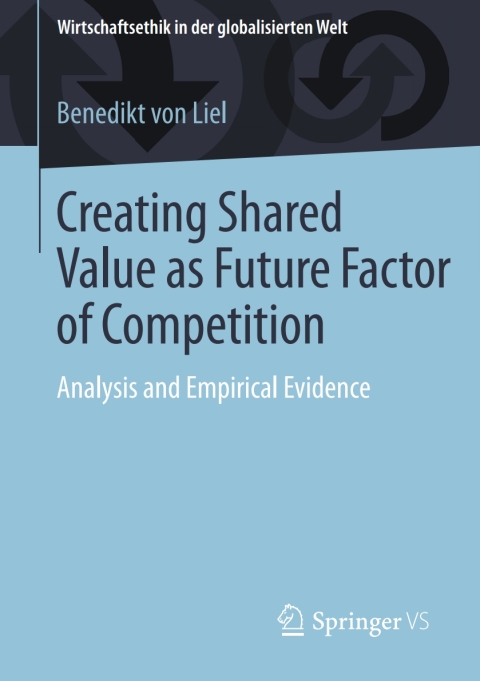 Cover image for book Creating Shared Value as Future Factor of Competition