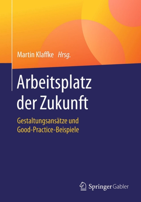 Cover image for book Arbeitsplatz der Zukunft