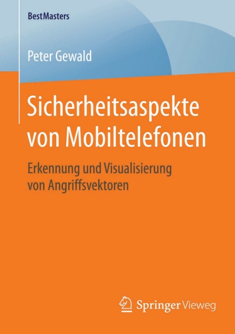 Cover image for book Sicherheitsaspekte von Mobiltelefonen