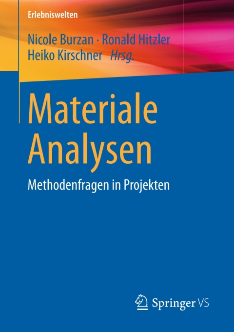 Cover image for book Materiale Analysen