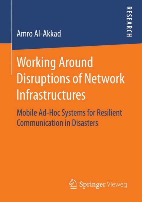 Cover image for book Working Around Disruptions of Network Infrastructures