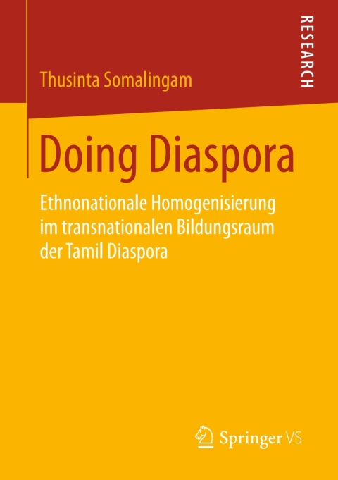 Cover image for book Doing Diaspora