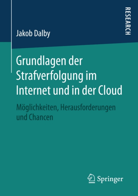 Cover image for book Grundlagen der Strafverfolgung im Internet und in der Cloud