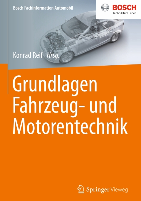 Cover image for book Grundlagen Fahrzeug- und Motorentechnik