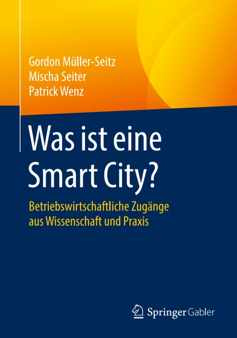 Cover image for book Was ist eine Smart City?