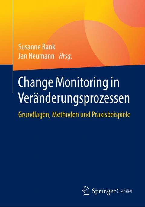 Cover image for book Change Monitoring in Veränderungsprozessen