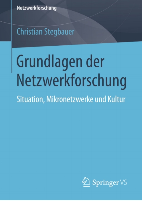 Cover image for book Grundlagen der Netzwerkforschung
