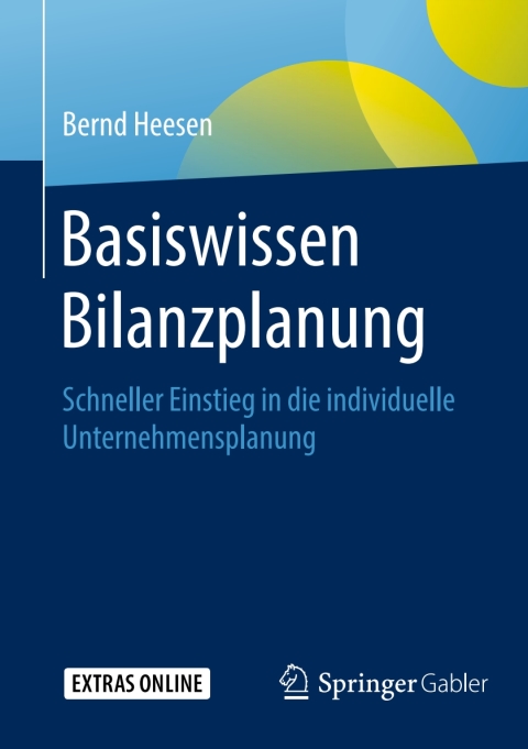 Cover image for book Basiswissen Bilanzplanung
