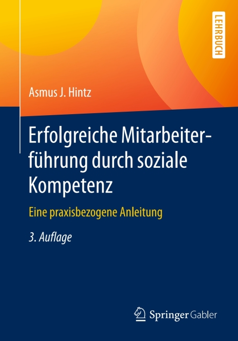 Cover image for book Erfolgreiche Mitarbeiterführung durch soziale Kompetenz