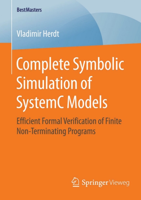 Cover image for book Complete Symbolic Simulation of SystemC Models