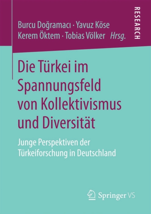 Cover image for book Die Türkei im Spannungsfeld von Kollektivismus und Diversität
