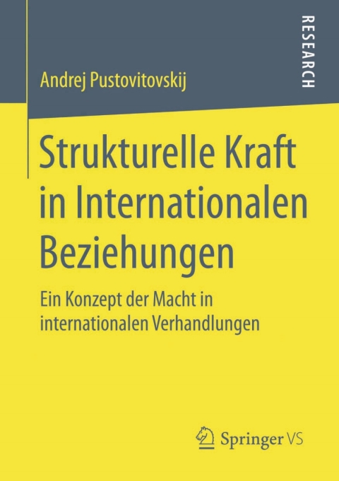 Cover image for book Strukturelle Kraft in Internationalen Beziehungen