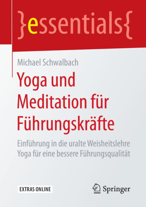 Cover image for book Yoga und Meditation für Führungskräfte