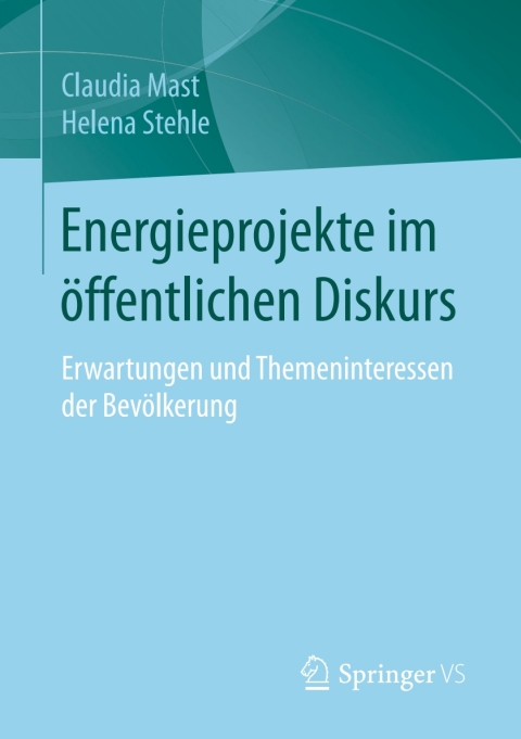 Cover image for book Energieprojekte im öffentlichen Diskurs