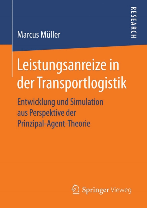 Cover image for book Leistungsanreize in der Transportlogistik