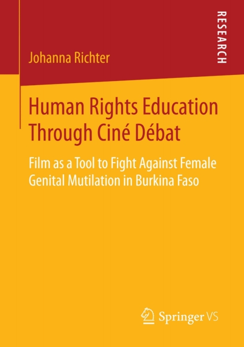 Cover image for book Human Rights Education Through Ciné Débat