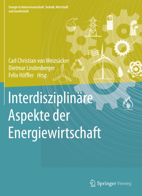 Cover image for book Interdisziplinäre Aspekte der Energiewirtschaft