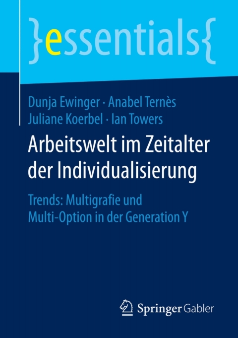 Cover image for book Arbeitswelt im Zeitalter der Individualisierung