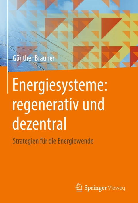 Cover image for book Energiesysteme: regenerativ und dezentral