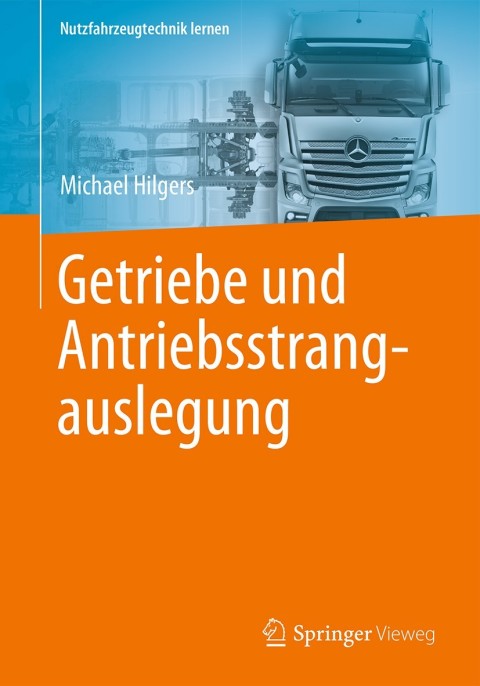 Cover image for book Getriebe und Antriebsstrangauslegung