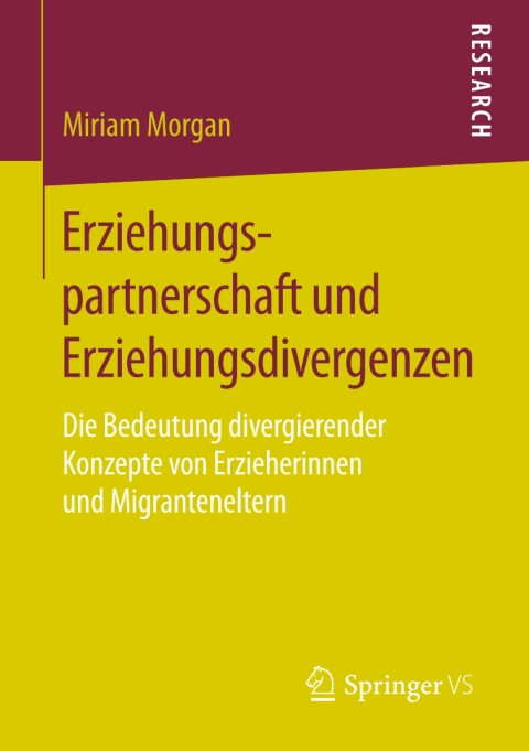 Cover image for book Erziehungspartnerschaft und Erziehungsdivergenzen