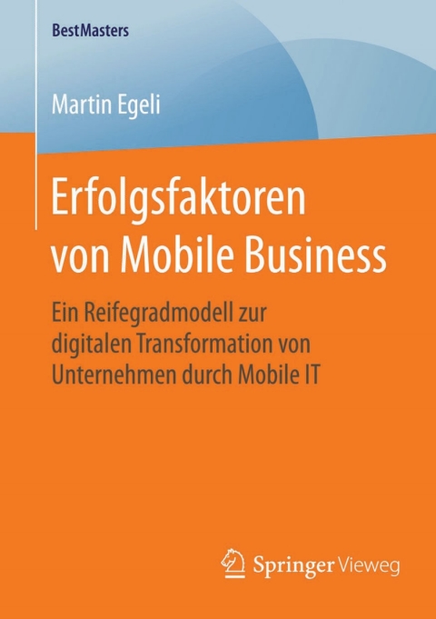 Cover image for book Erfolgsfaktoren von Mobile Business