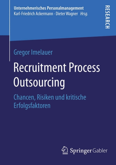 Cover image for book Recruitment Process Outsourcing