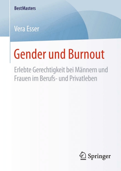 Cover image for book Gender und Burnout