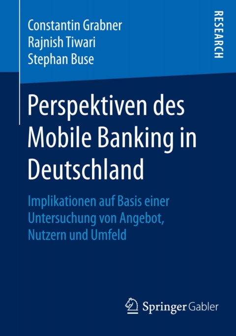 Cover image for book Perspektiven des Mobile Banking in Deutschland